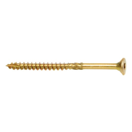 Wkręt ciesielski z łbem stożkowym   5x 60 KG
